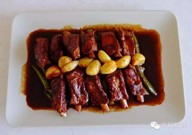 扁豆炖排骨