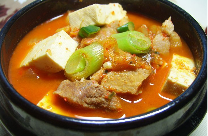 辣白菜汤