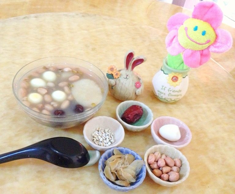 美容粥之七宝甜水