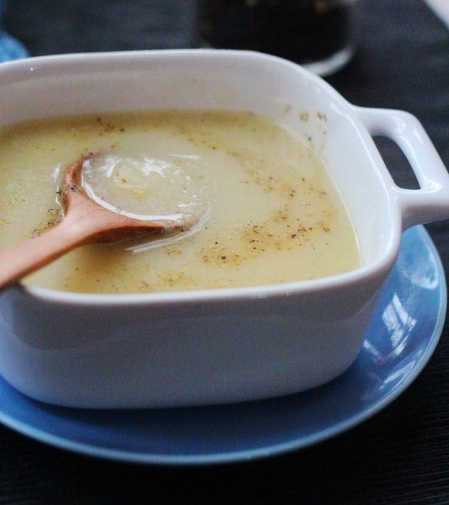 大葱土豆汤