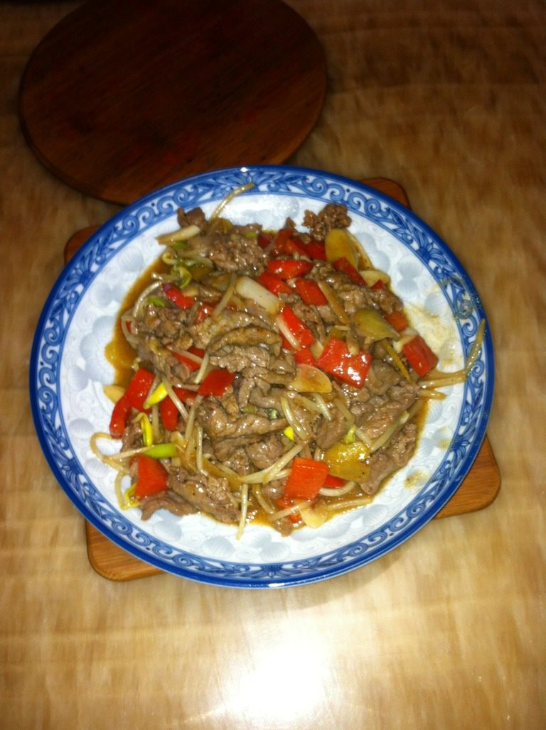 沙茶牛肉