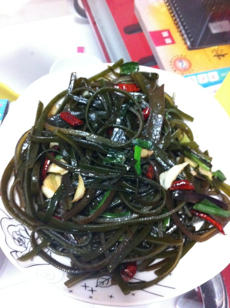 炒海带丝