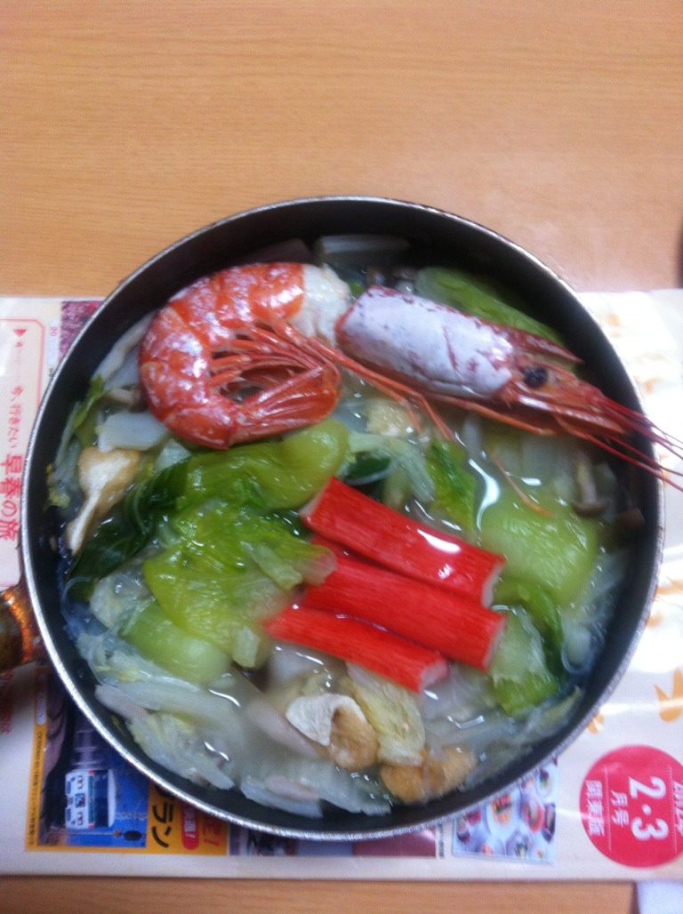 海鲜火锅