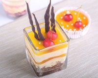 榛·芒果慕斯,完成咯