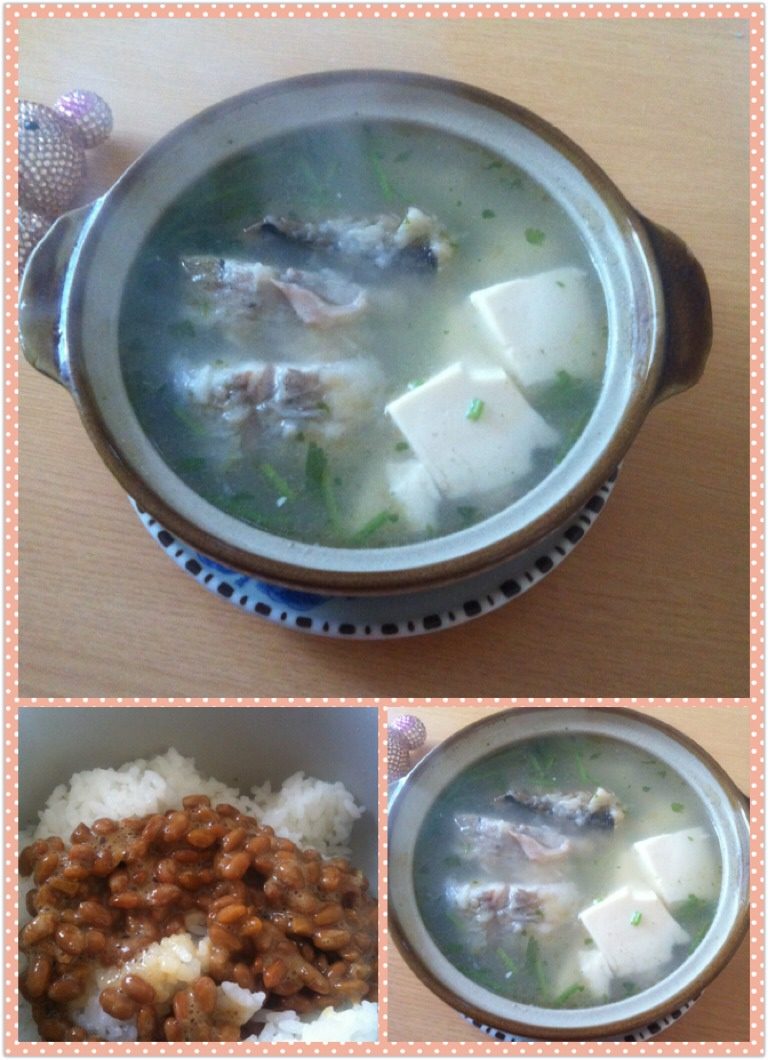 砂锅鳕鱼豆腐汤
