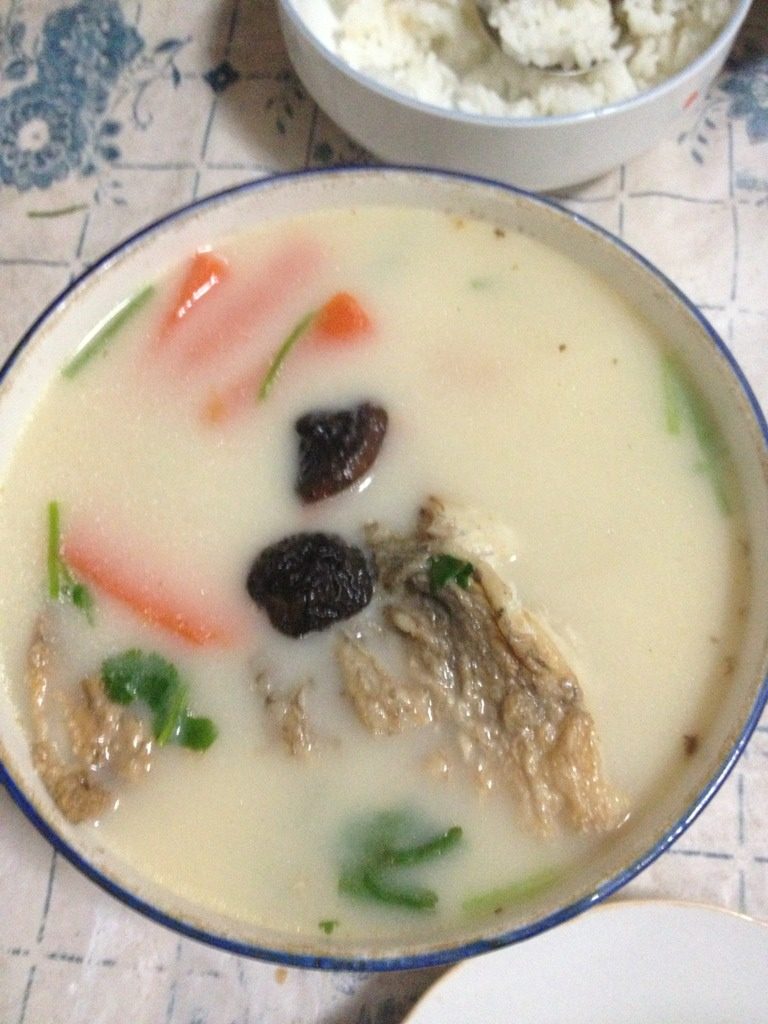 鲈鱼汤
