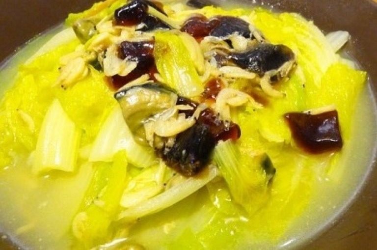上汤娃娃菜