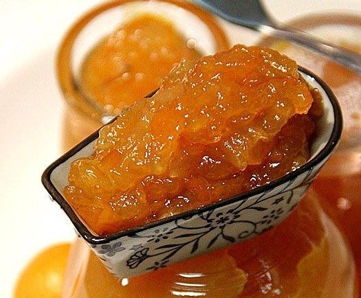 苹果金桔果酱