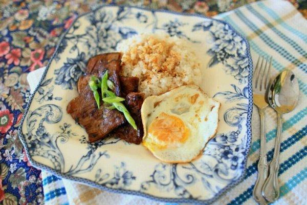 菲律宾甜猪排饭