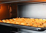 云南建水烤豆腐,200度中层约25分钟,豆腐会由白胖小子变成金元宝