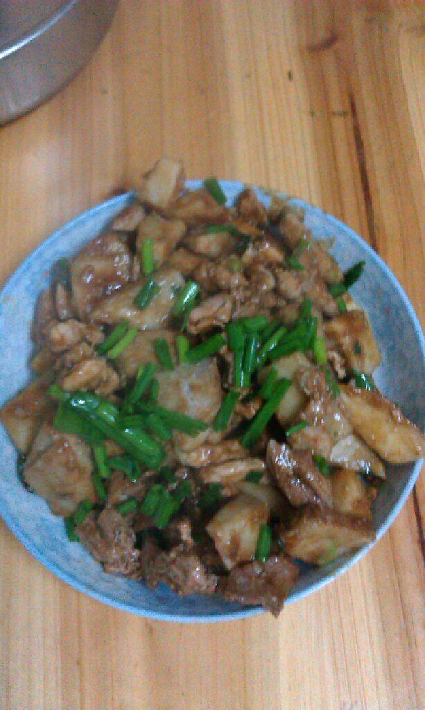 香芋炒香葱
