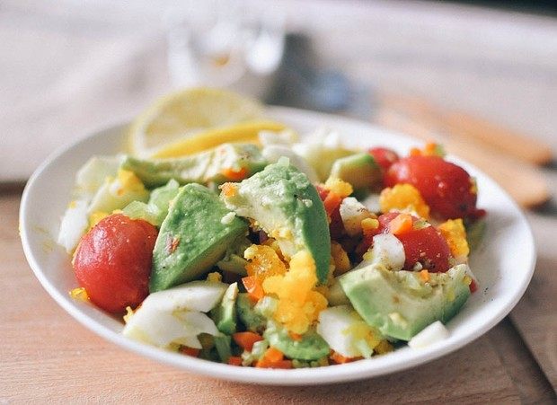 牛油果鸡蛋沙拉