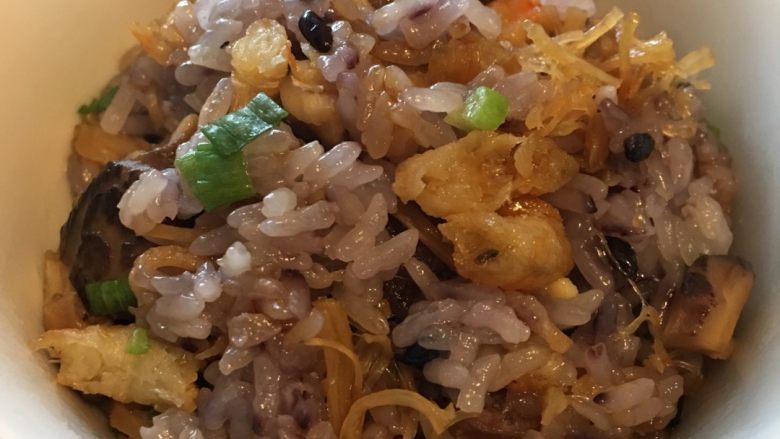 八珍糯米饭