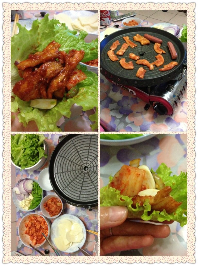 烤肉