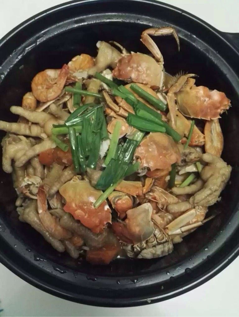 蟹煲