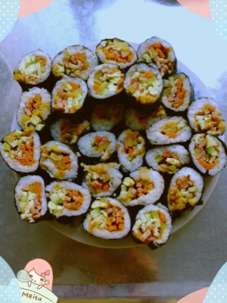 紫菜包饭
