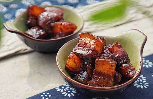 秘制红烧黑猪肉