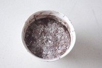 奶酪巧克力派,3.中粉,可可粉,泡打粉,苏打粉一起过筛待用