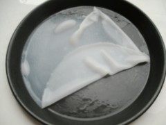 鲜虾肠粉,揭下米粉