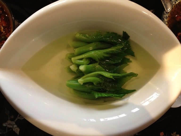 白水菜心
