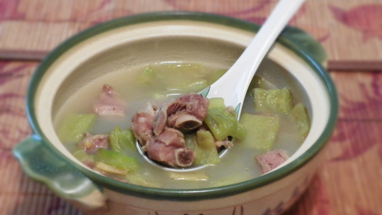 苦瓜排骨汤