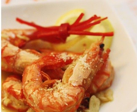 黄油大虾,完成！