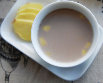 生姜奶茶