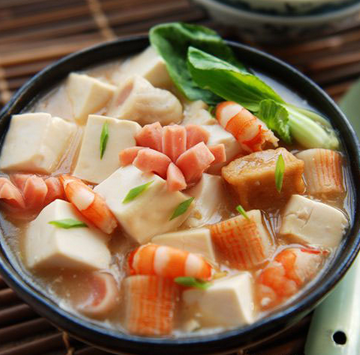 八宝豆腐羹