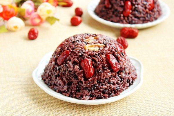 年夜饭必备 八宝饭