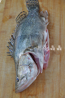 松鼠桂鱼,将<a style='color:red;display:inline-block;' href='/shicai/ 381'>桂鱼</a>去鳞及腮,剖腹去内脏洗净沥干。