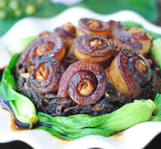 莲蓬扣肉