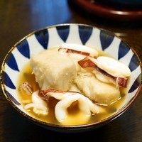 深夜食堂版芋头煮鱿鱼,好吃!太好吃了!汤也好喝到想哭!