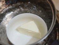 奶酪烤香草蒜虾 ,奶酪隔水加软化;