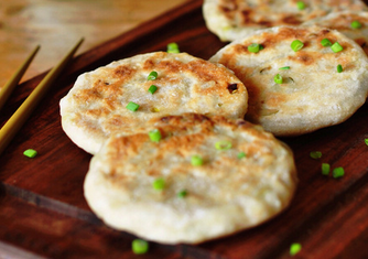 葱香小饼