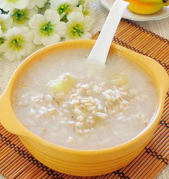 苹果燕麦粥