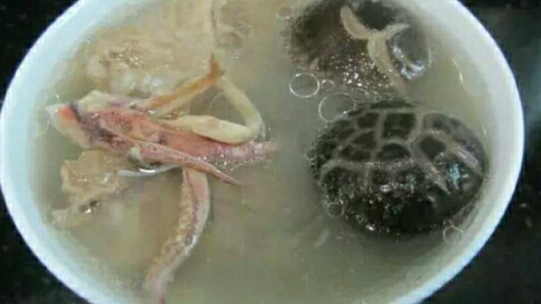 冬菇猪骨汤