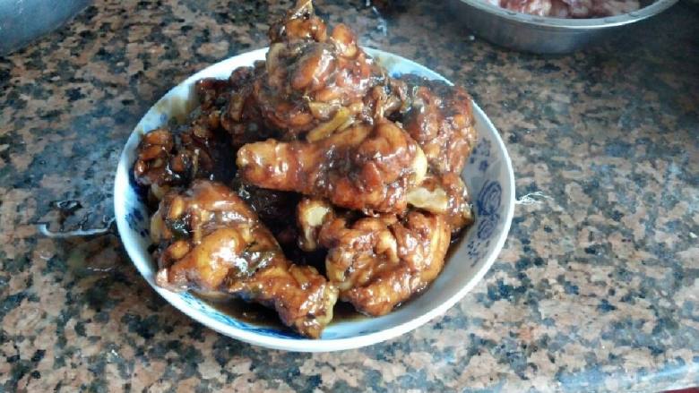 可乐鸡翅