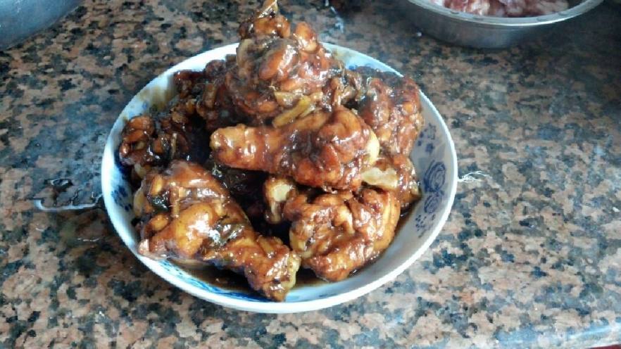 可乐鸡翅