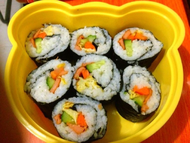 紫菜包饭