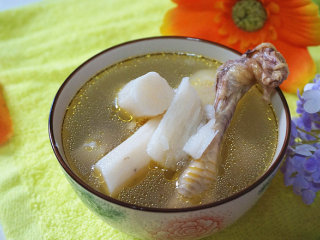 山药鸡汤