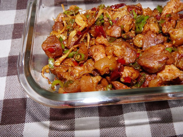 小煎肘子