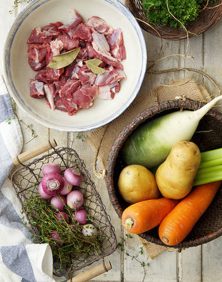 爱尔兰炖羊肉,准备材料