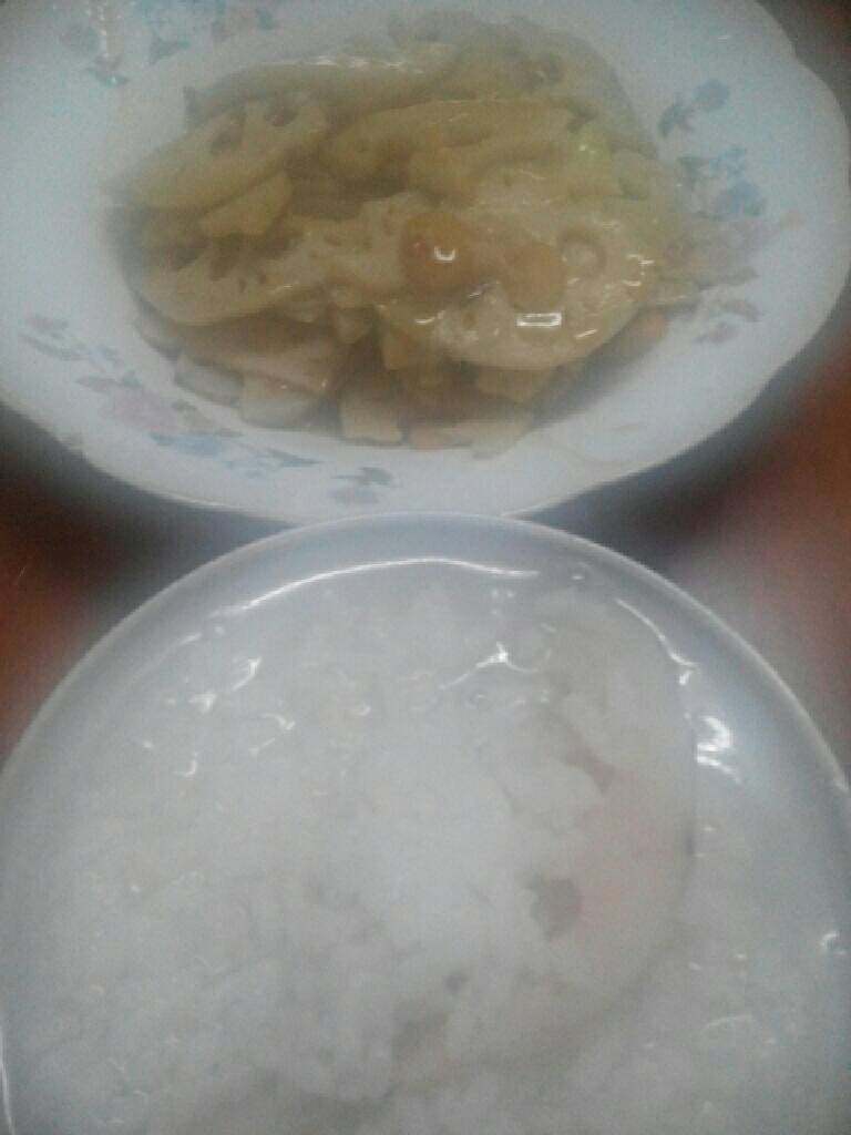 炒藕片