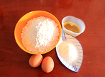炸小果,原材料合辑。