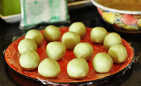 芝麻“串烧”汤圆,包完所有汤圆