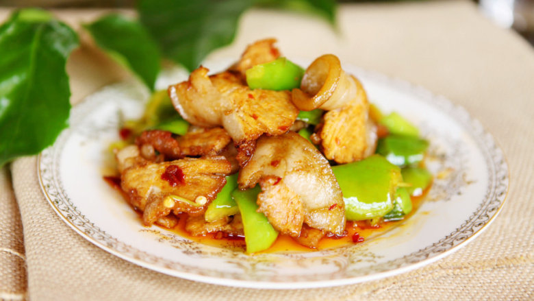 孕期版川味回锅肉