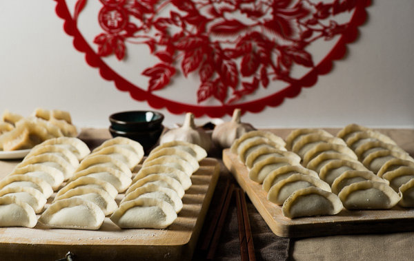 羊肉饺子
