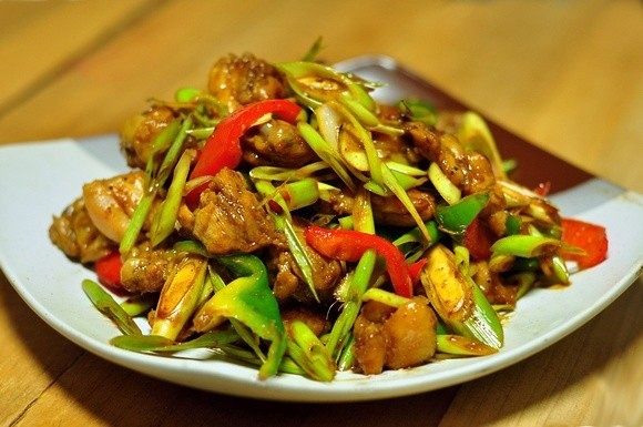 泰式香茅鸡