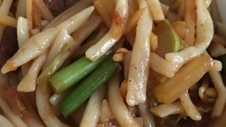 炒炮仗