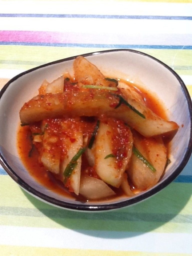 腌萝卜